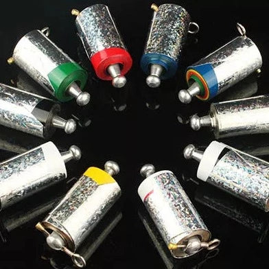 Canne à apparition métallique